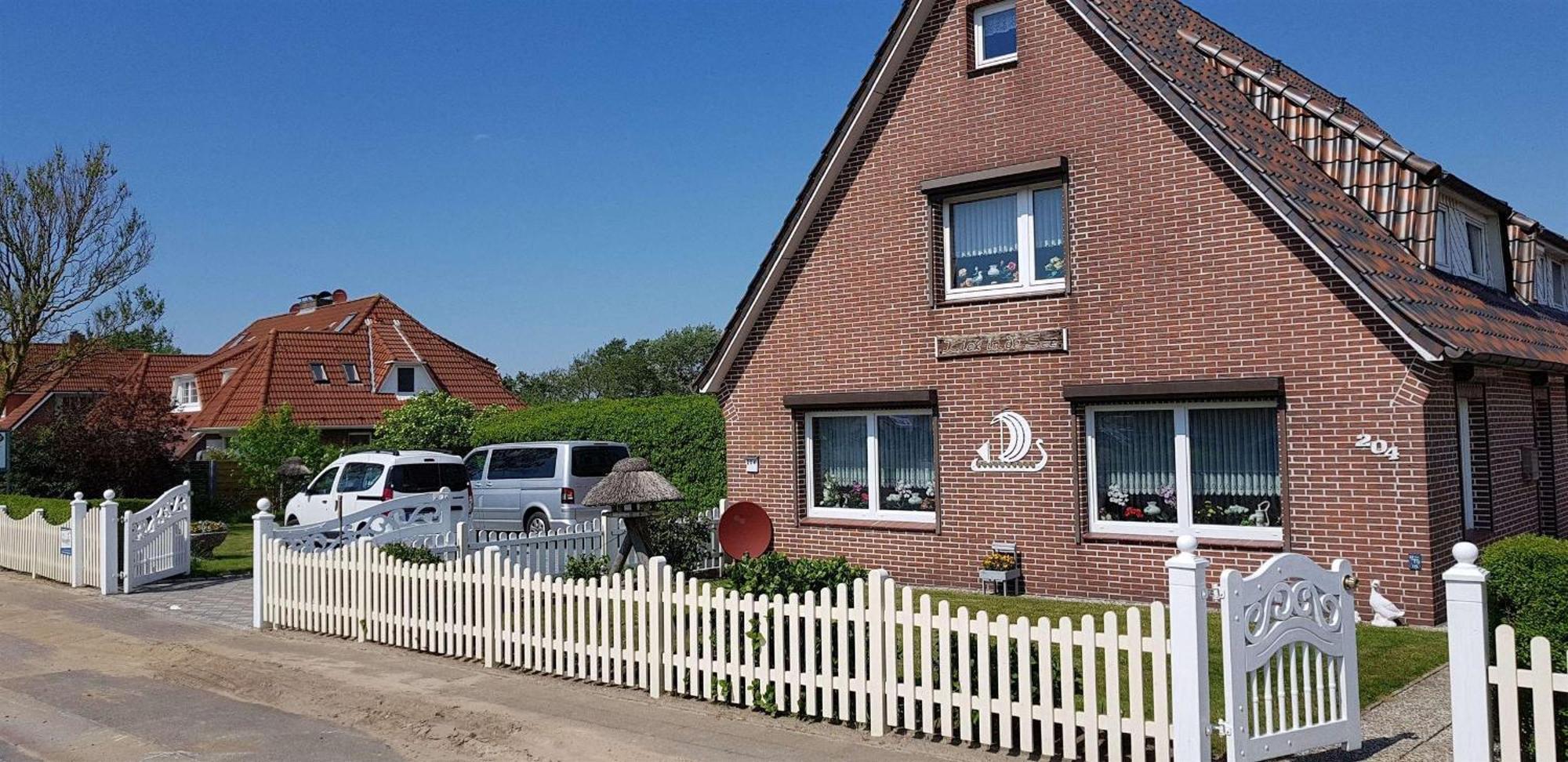 Ferienwohnung-Marion Sankt Peter-Ording Exterior foto